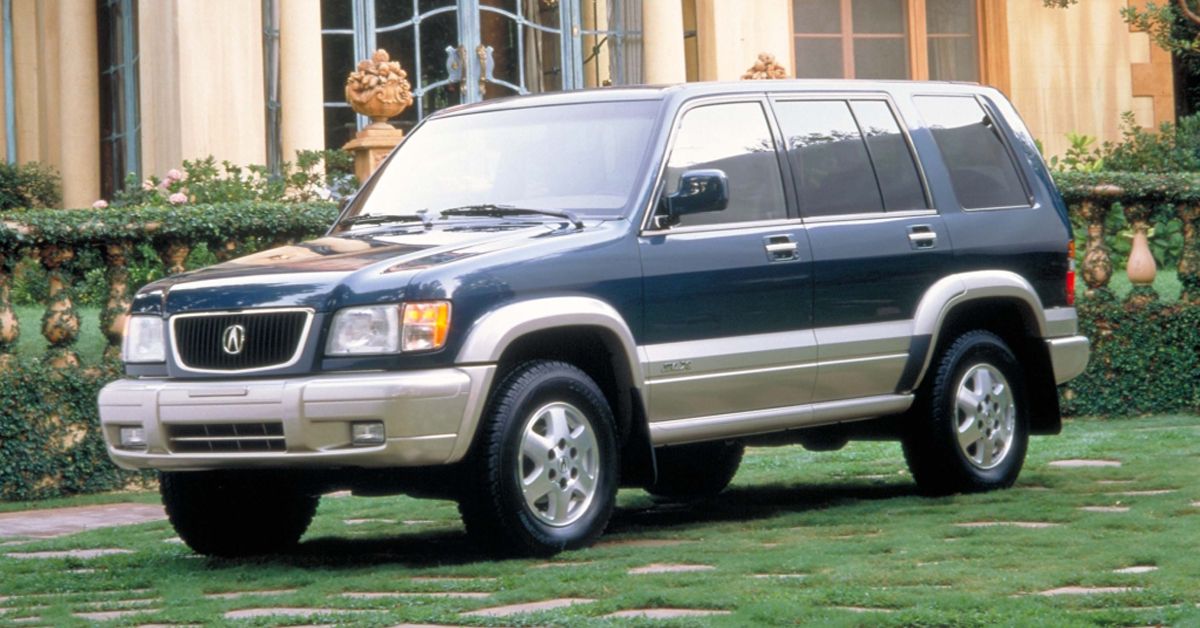 1990s Acura SLX SUV