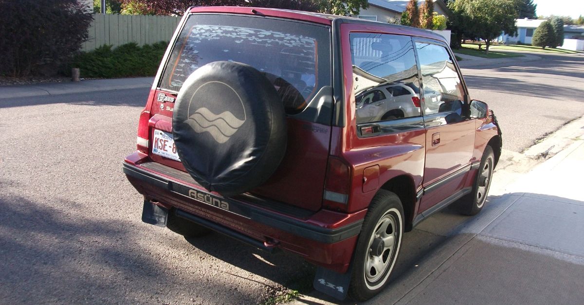 1990s Asuna Sunrunner SUV