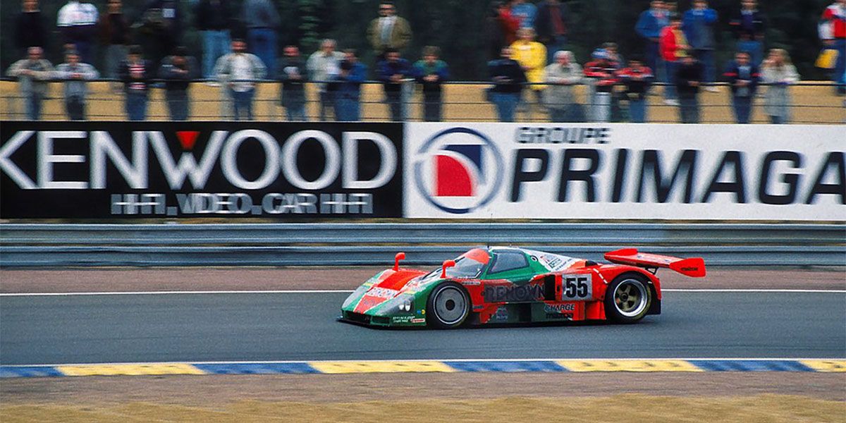Mazda 787B Le Mans Winner 1991