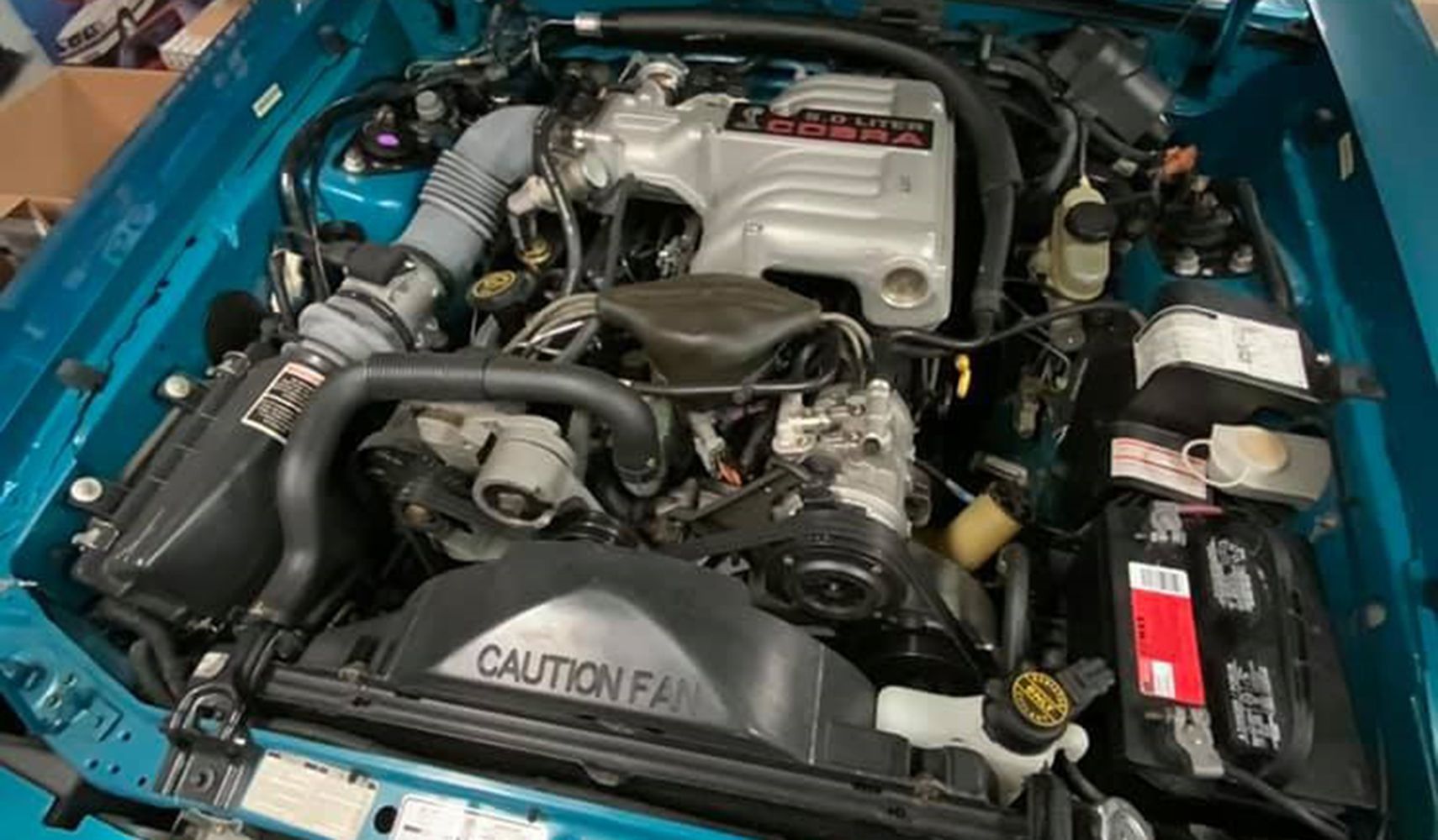 1993 Ford Mustang SVT Cobra engine