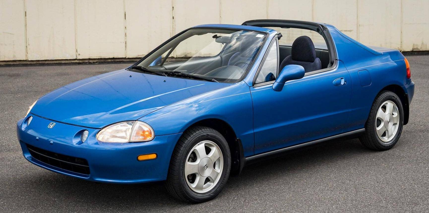 1994 Honda Civic Del Sol Cropped