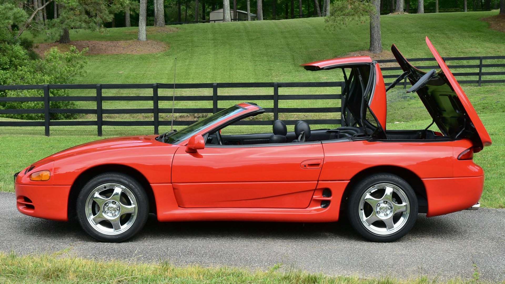 These Are The Things That Made The Mitsubishi 3000 GT So Awesome