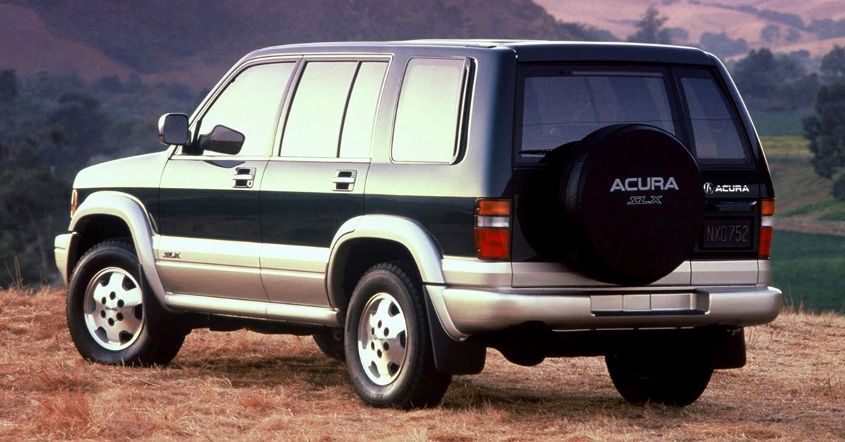 1996 Acura SLX SUV