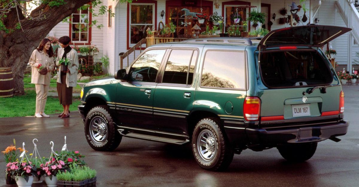 1996 Mercury Mountaineer SUV