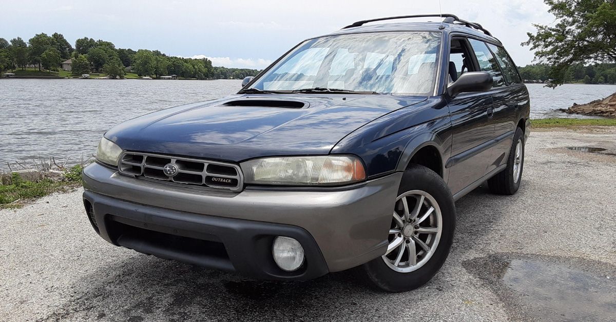 First-Generation 1997 Subaru Outback 