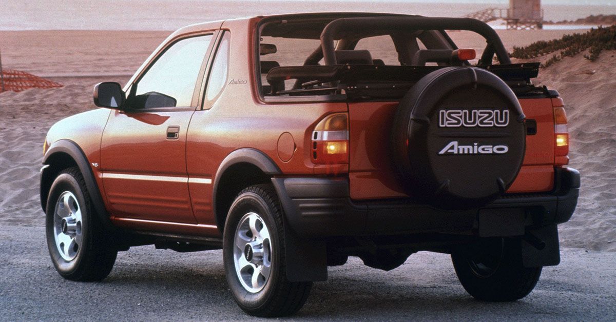 1999 Isuzu Amigo SUV