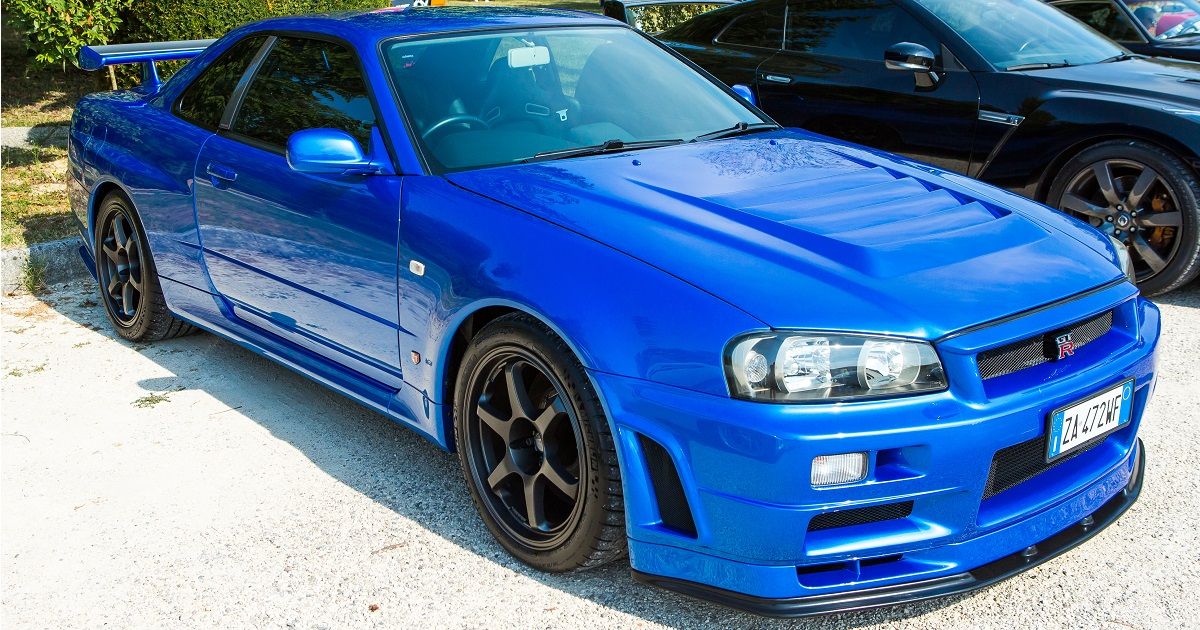 How much is a used R34?