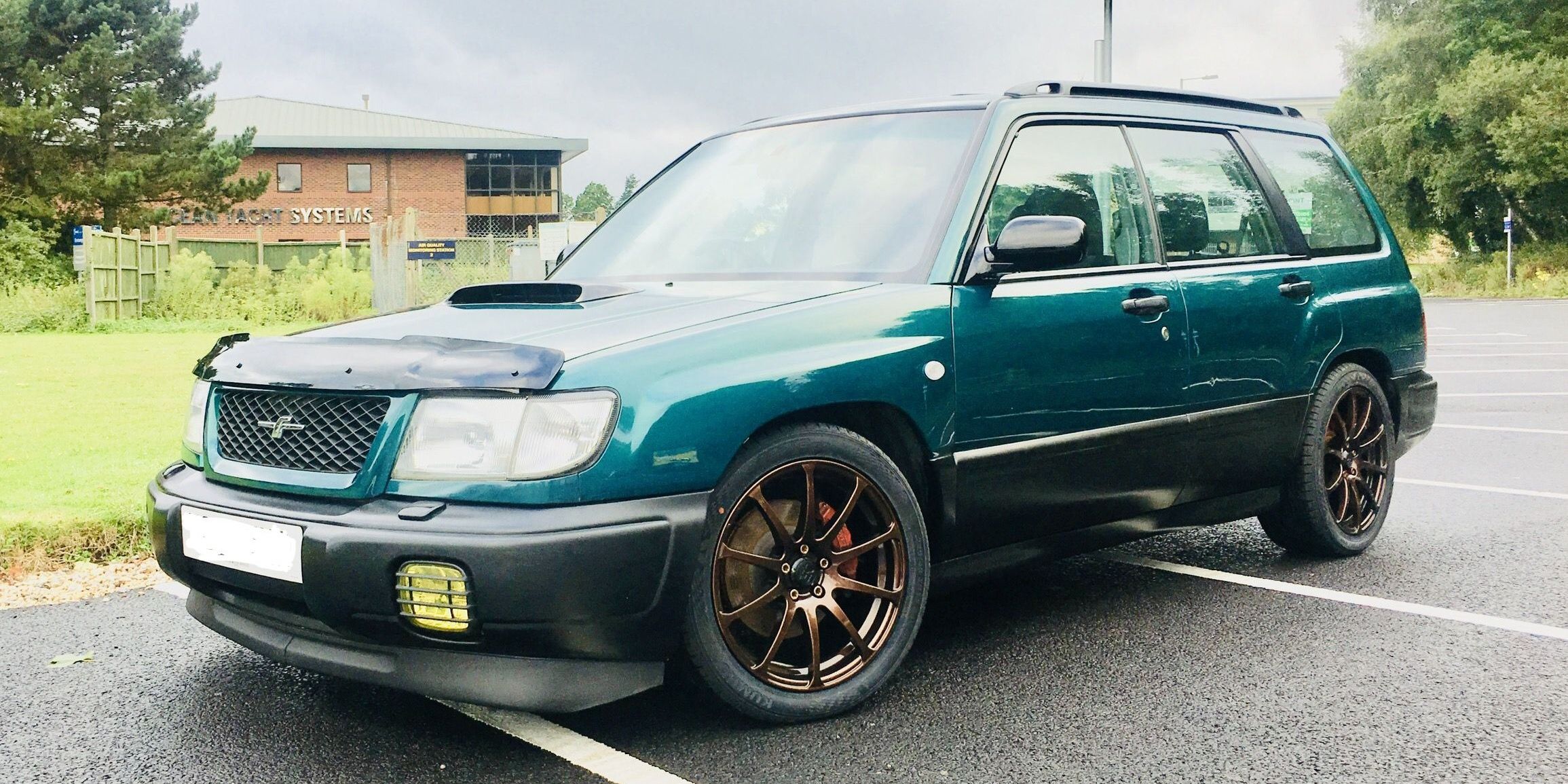 1999 Subaru Forester GT 3 Cropped