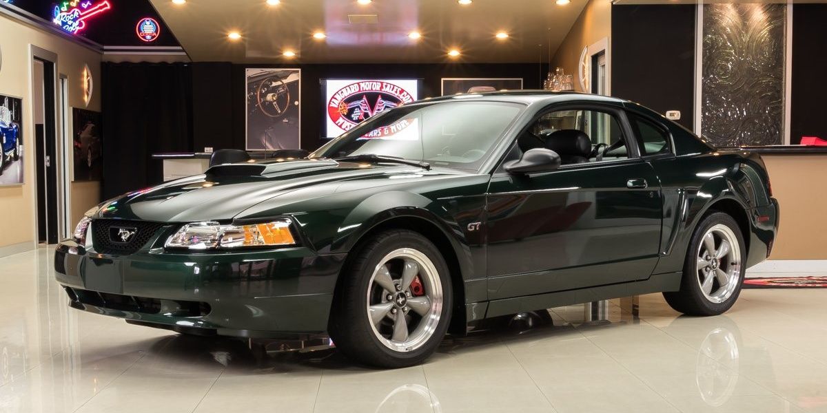 2001 Ford Mustang GT Cropped