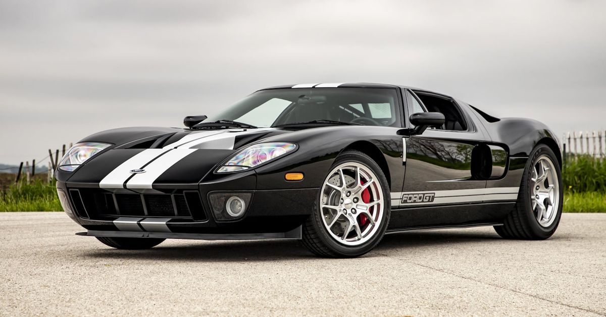 2005 Ford GT At Mecum Auctions