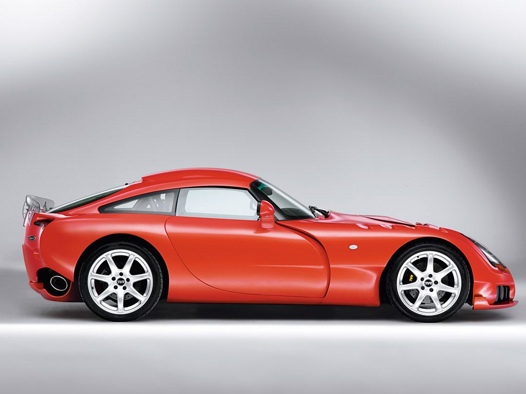2005 TVR Sagaris Side On View