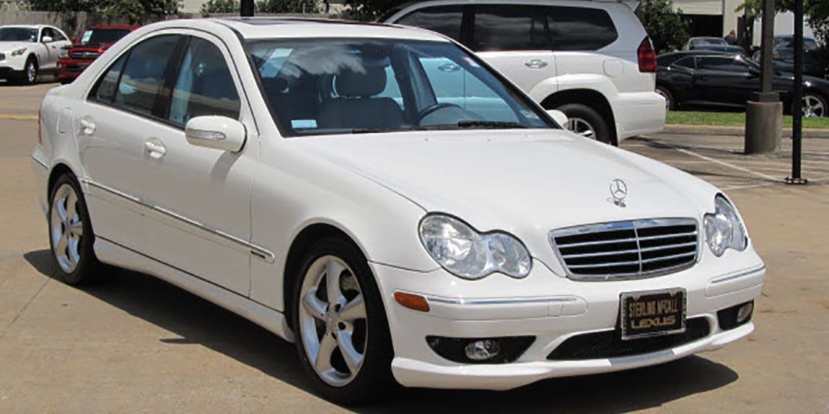 2006 Mercedes-Benz C-Class 