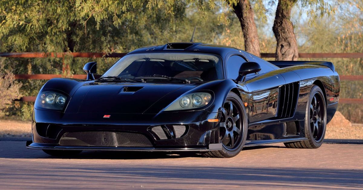 2006 Saleen S7 Twin-Turbo At Mecum Auctions