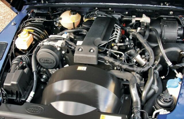 Land Rover Defender Engine
