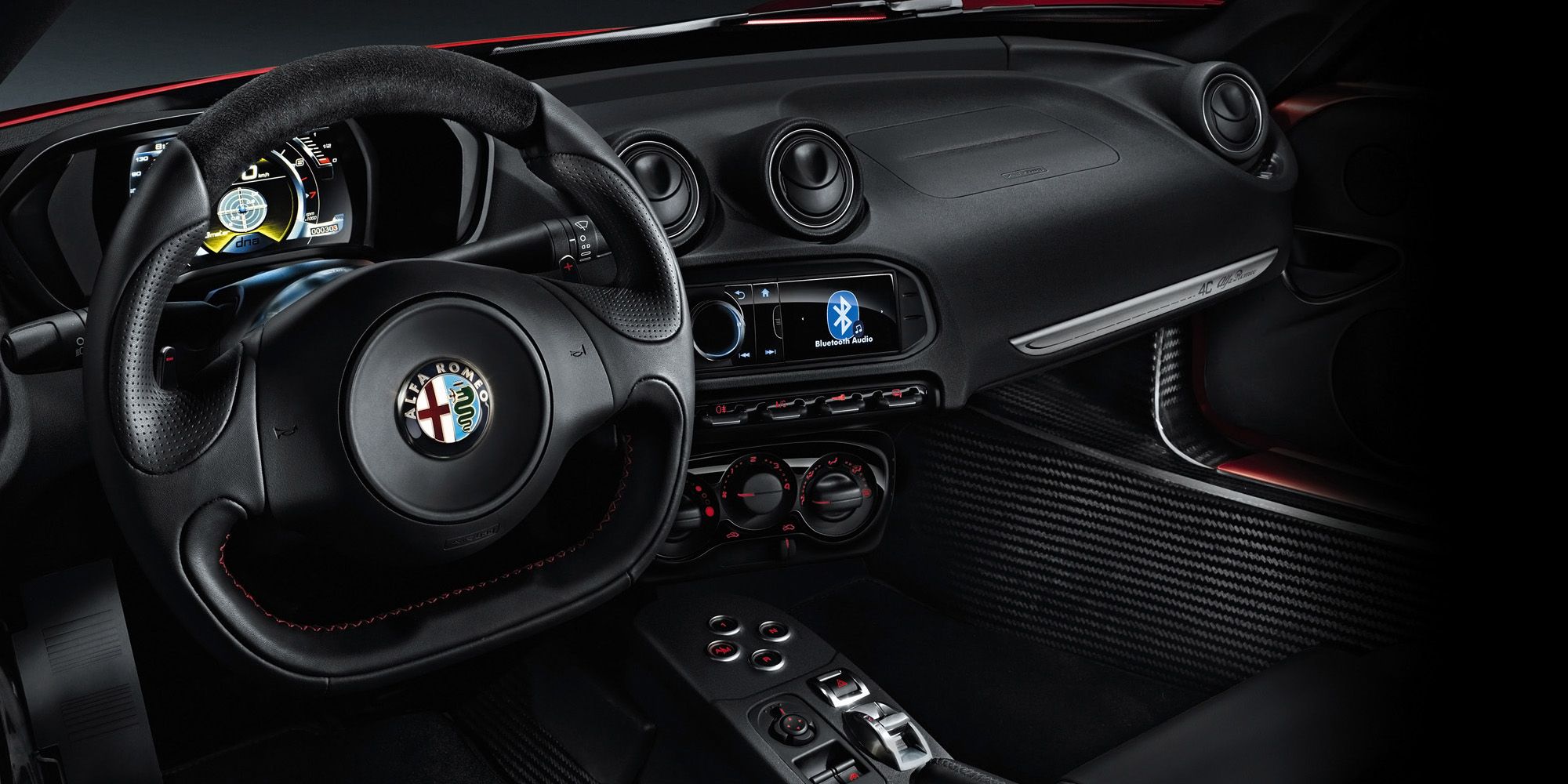 Alfa Romeo 4c interior
