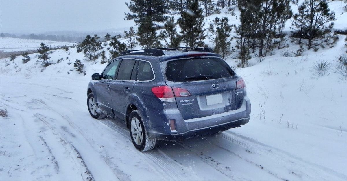 2014 Subaru Outback Crossover SUV