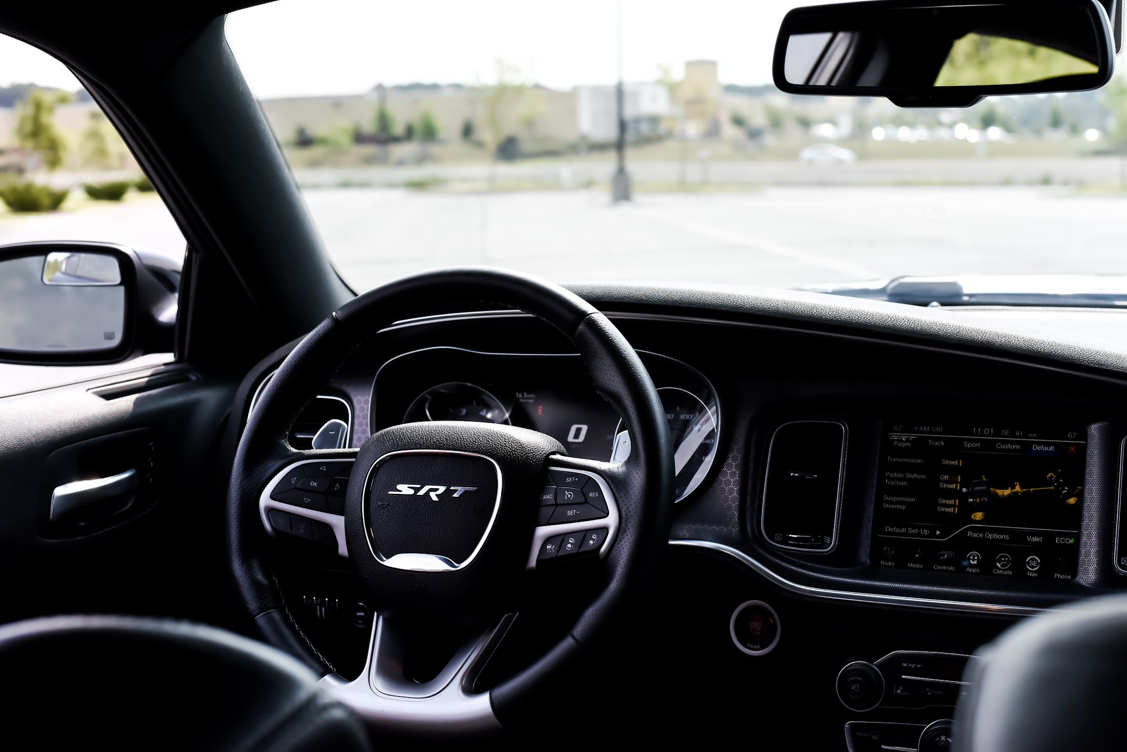 Dodge Charger 2016 Interior Choices