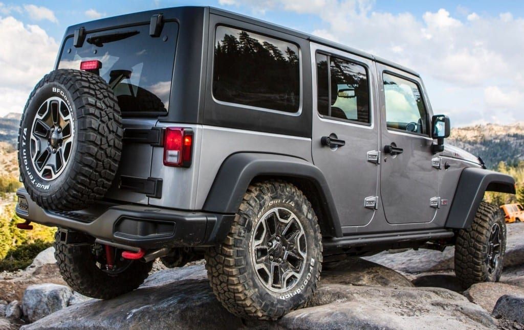 2015 Jeep Wrangler Unlimited