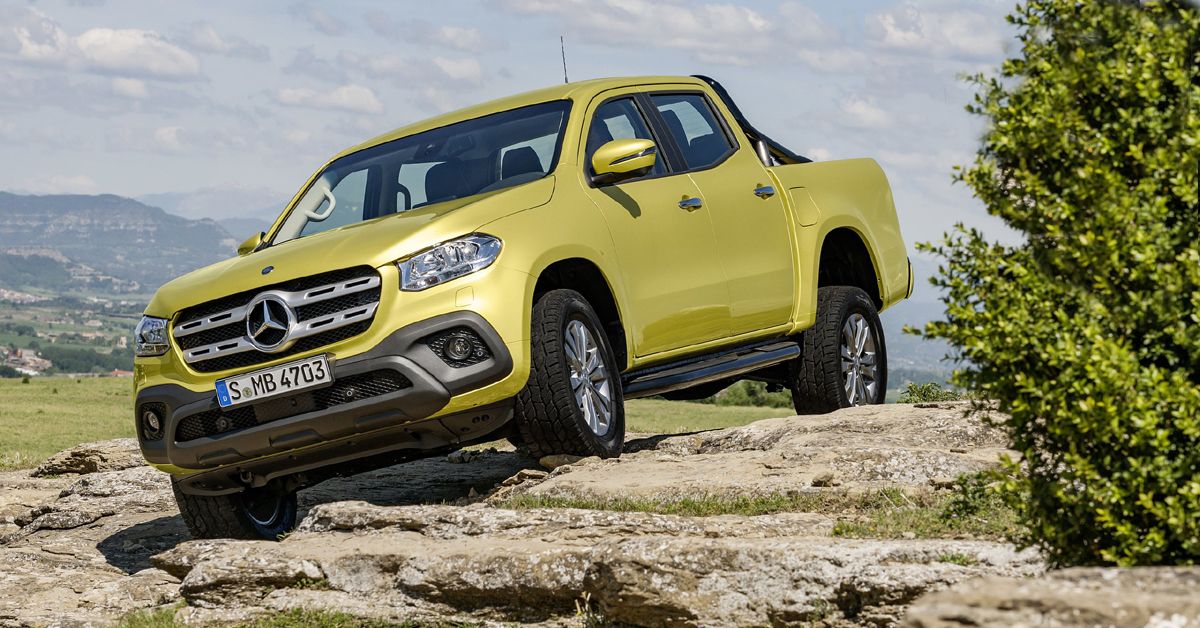 2018 Mercedes-Benz X-Class Pickup