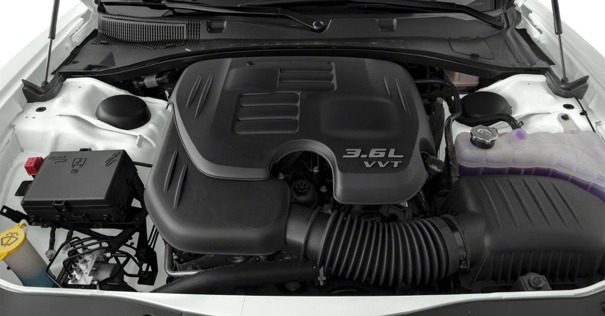 2020 Dodge Charger SXT 3.6-Liter V6 Engine