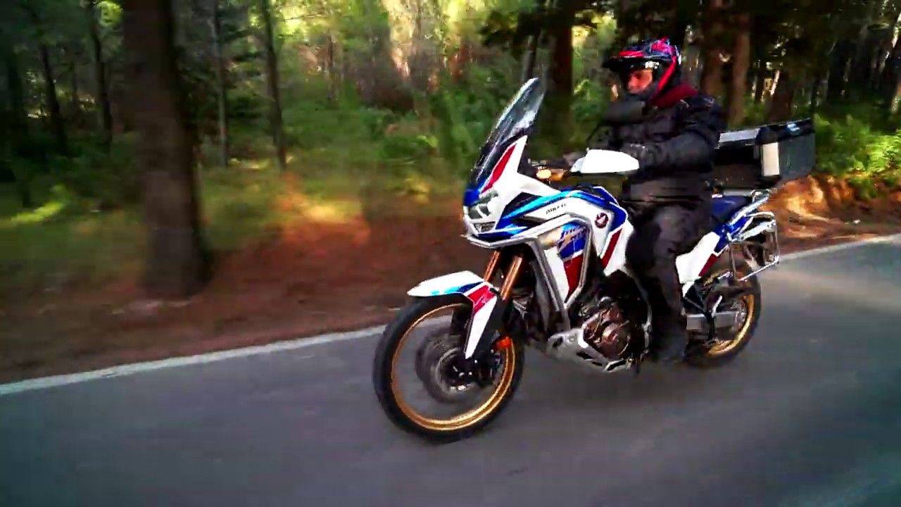 2020 Honda CRF1100L Africa Twin DCT On The Road