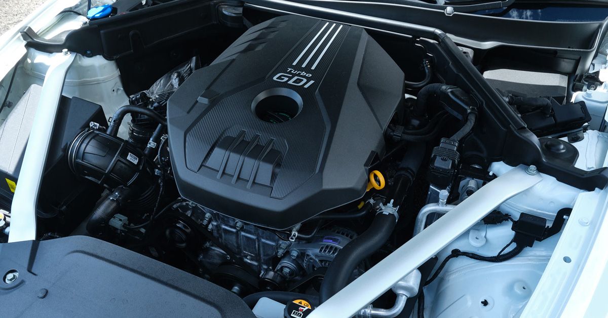 2020 Kia Stinger 2.0-Liter Four-Cylinder Turbo Engine 