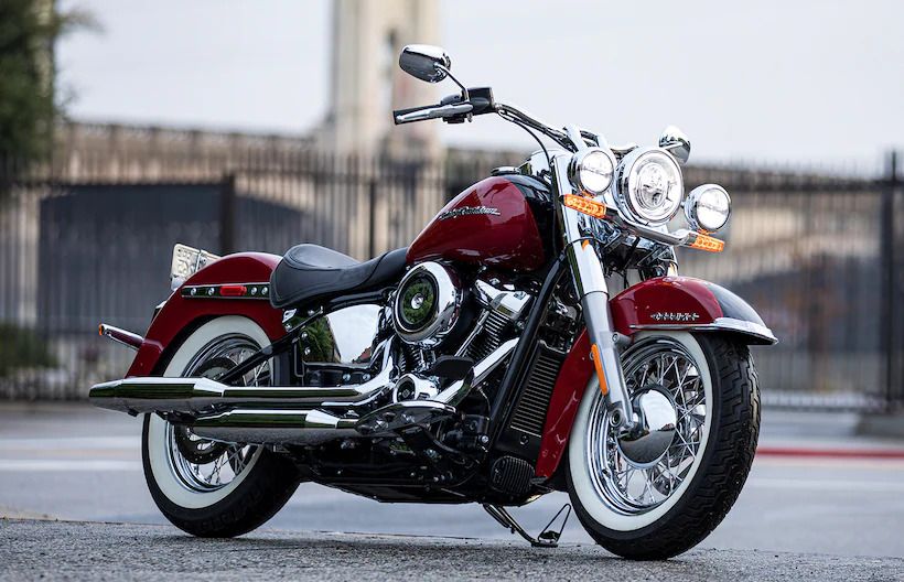 Harley davidson softail on sale deluxe 2021