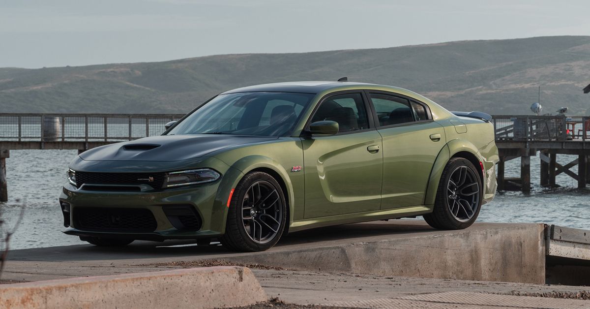 The Powerful 2021 Dodge Charger R/T 