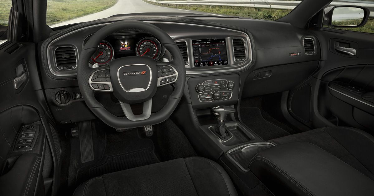 2021 Dodge Charger R/T Interior Dashboard