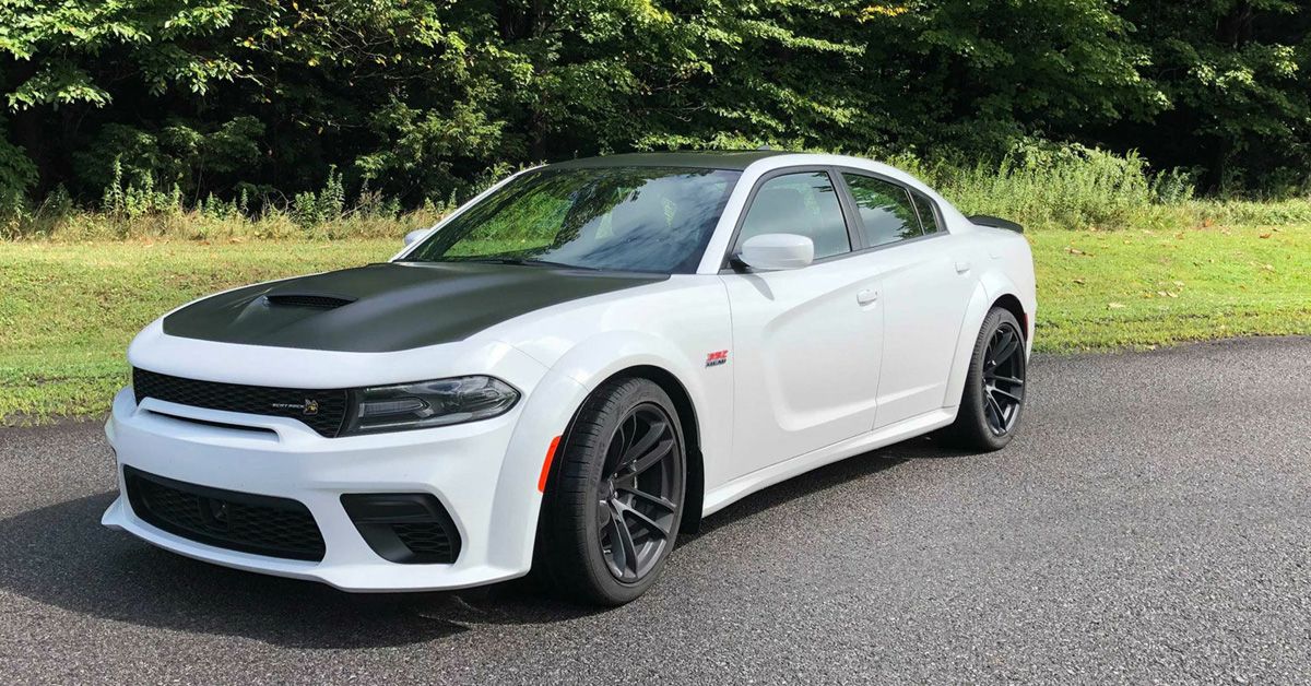 2021 Dodge Charger R/T With Hemi V8