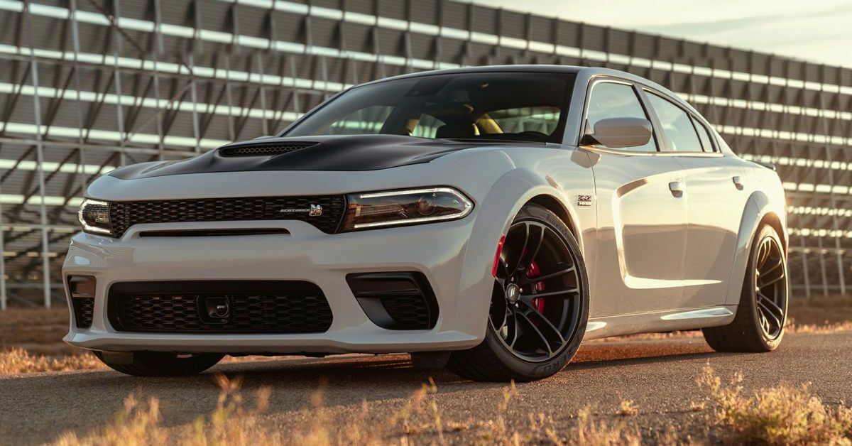 V8-Powered 2021 Dodge Charger R/T