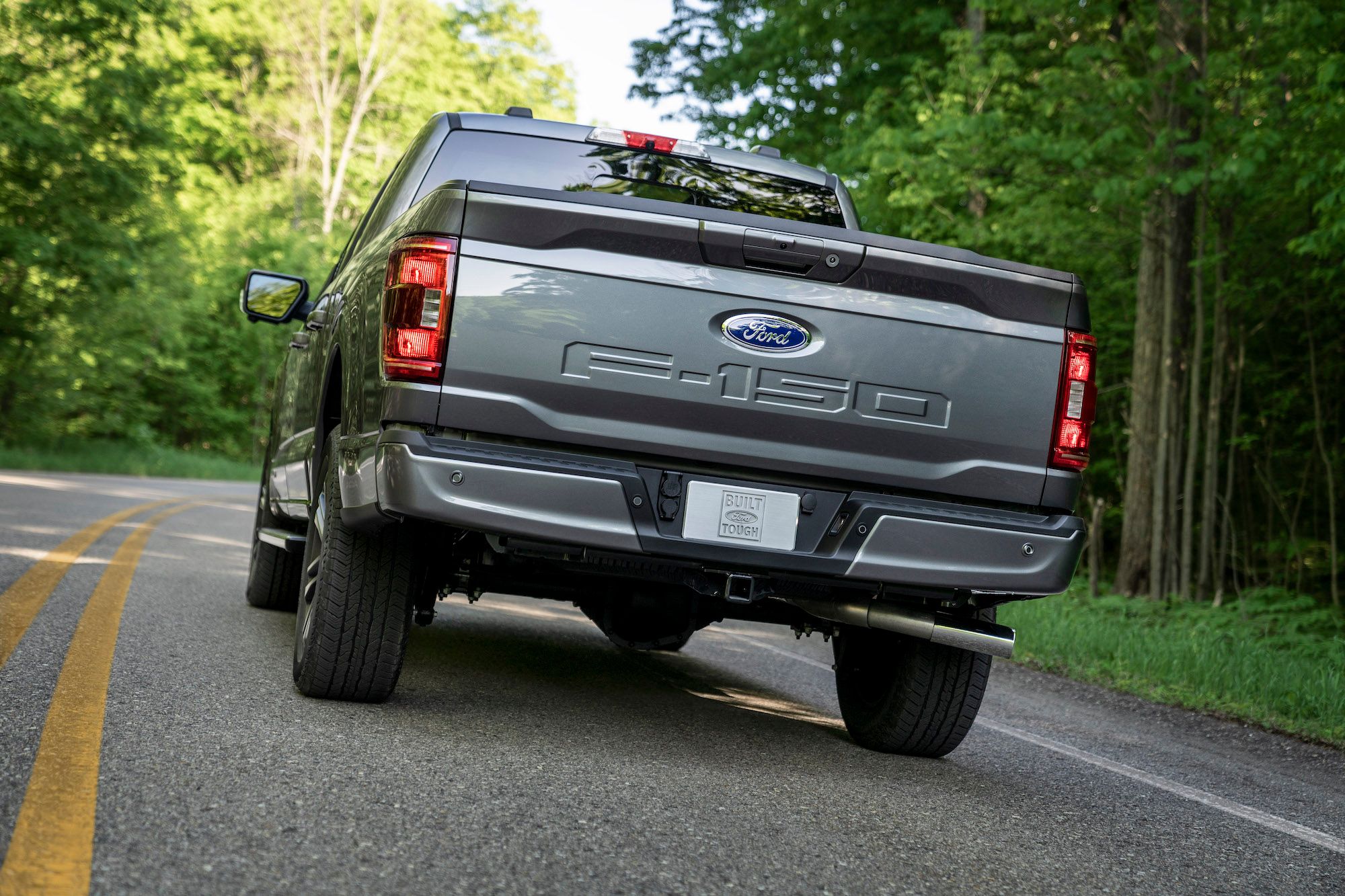 2021 Ford F-150 - rear driving