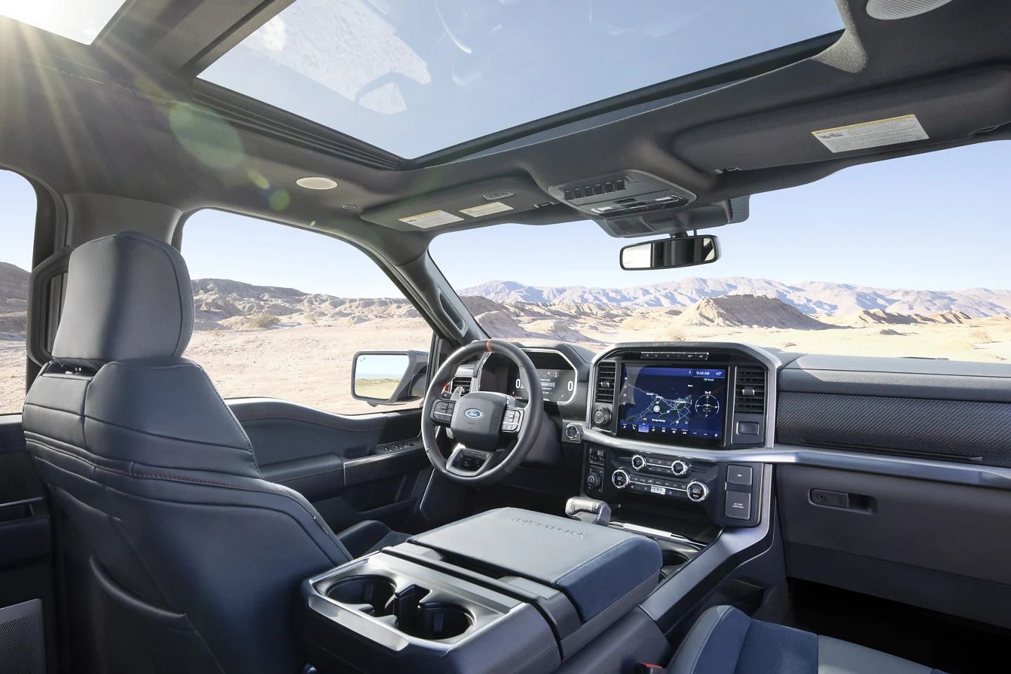 2021 Ford F-150 SVT Raptor interior 