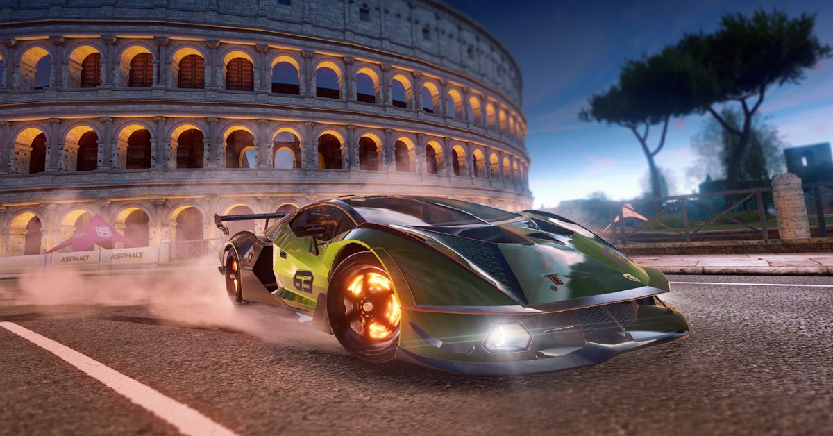 2021 Lamborghini Essenza SCV12 Hypercar