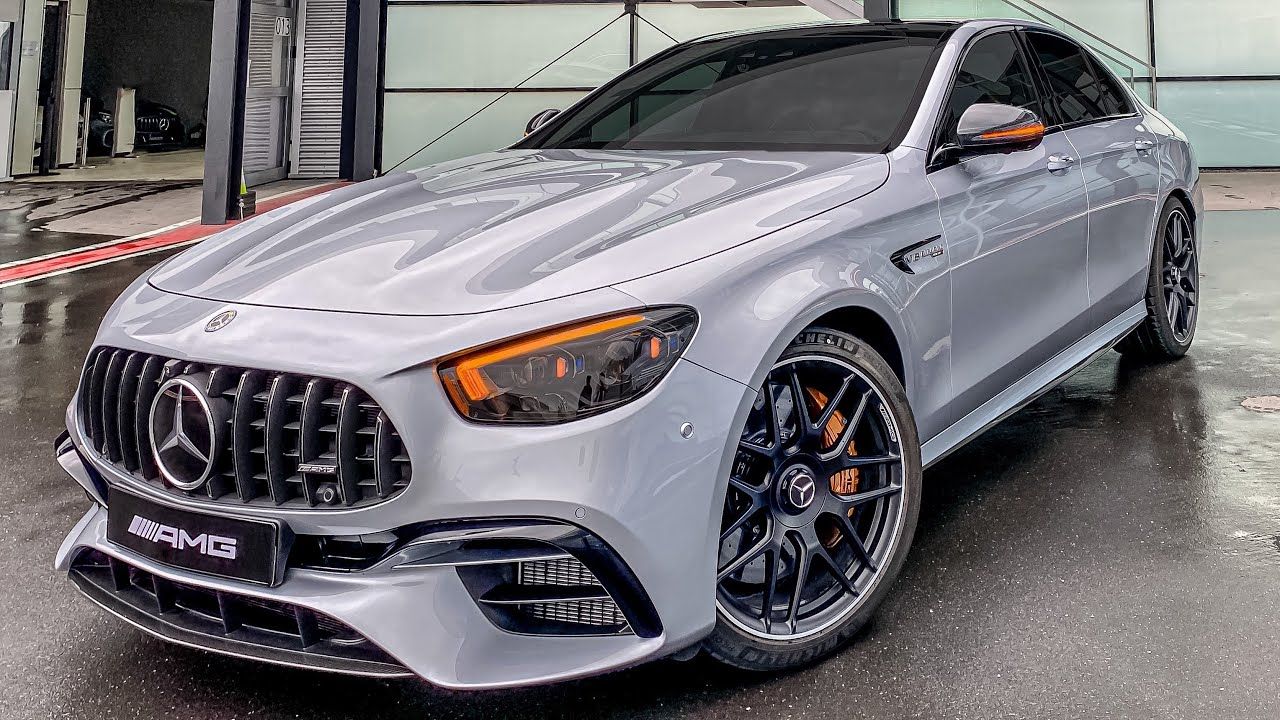 Mercedes-AMG E63 S 2021