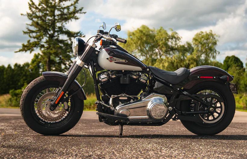 2021 softail deals slim exhaust