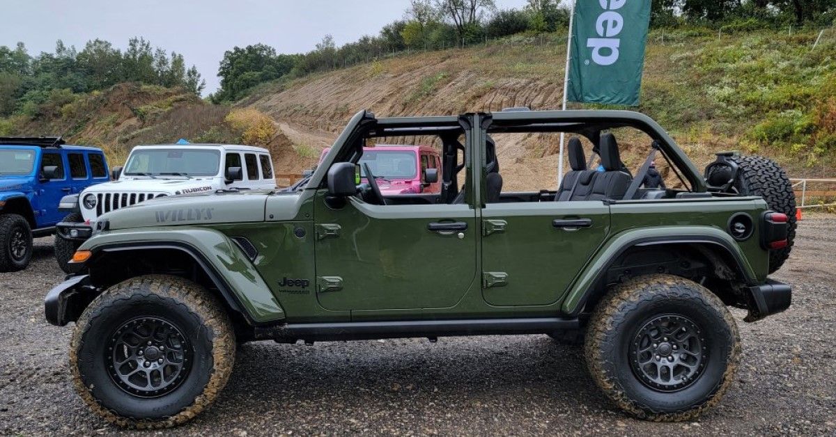 The 2022 Wrangler Willys With Xtreme Recon Package Is Amazing