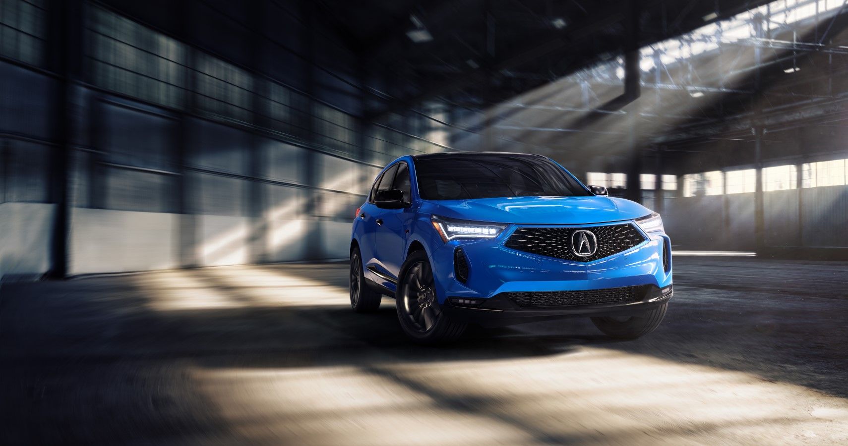 2022 Acura RDX PMC Edition flaunts a wild blue color