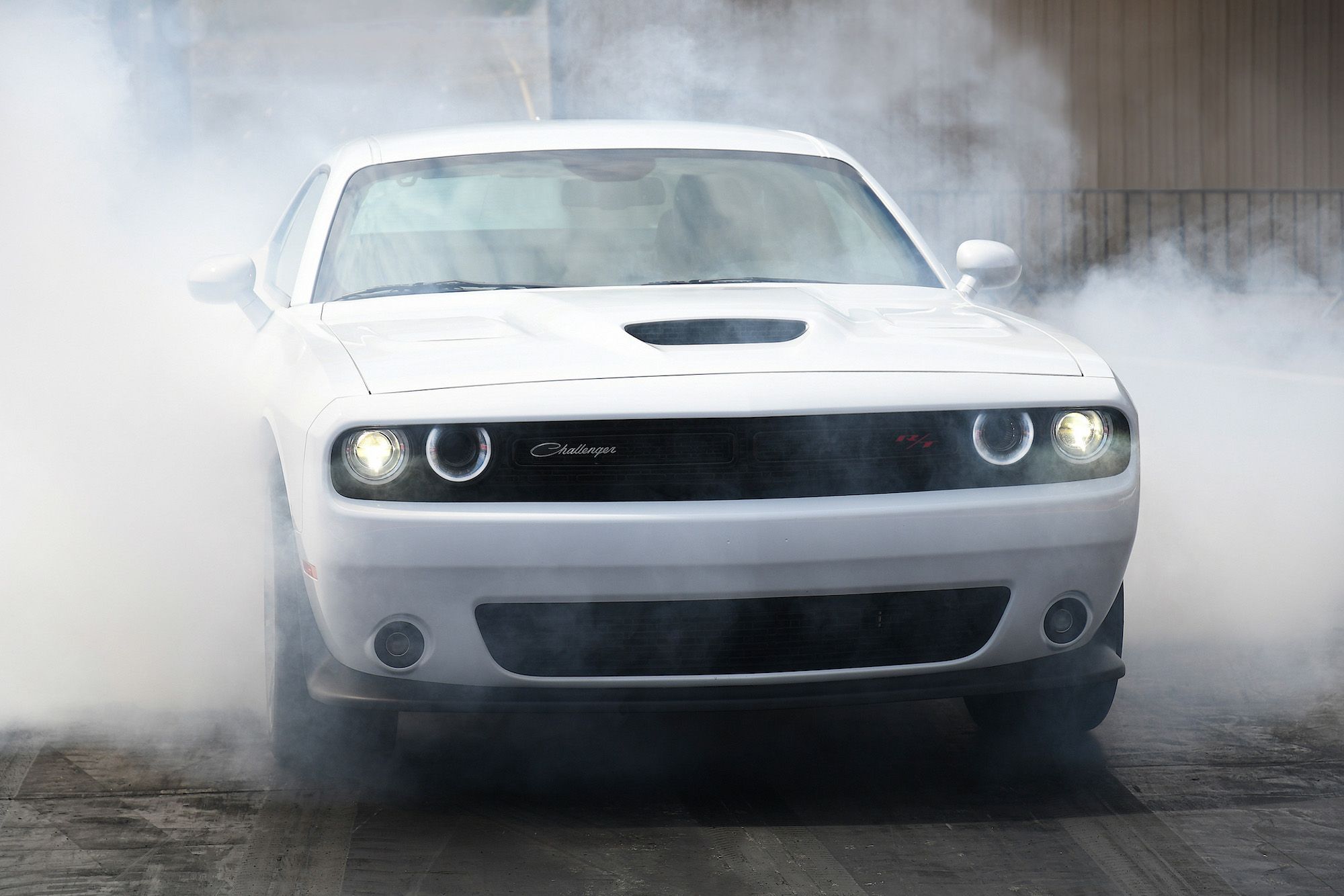 2022 Dodge Challenger - smoke