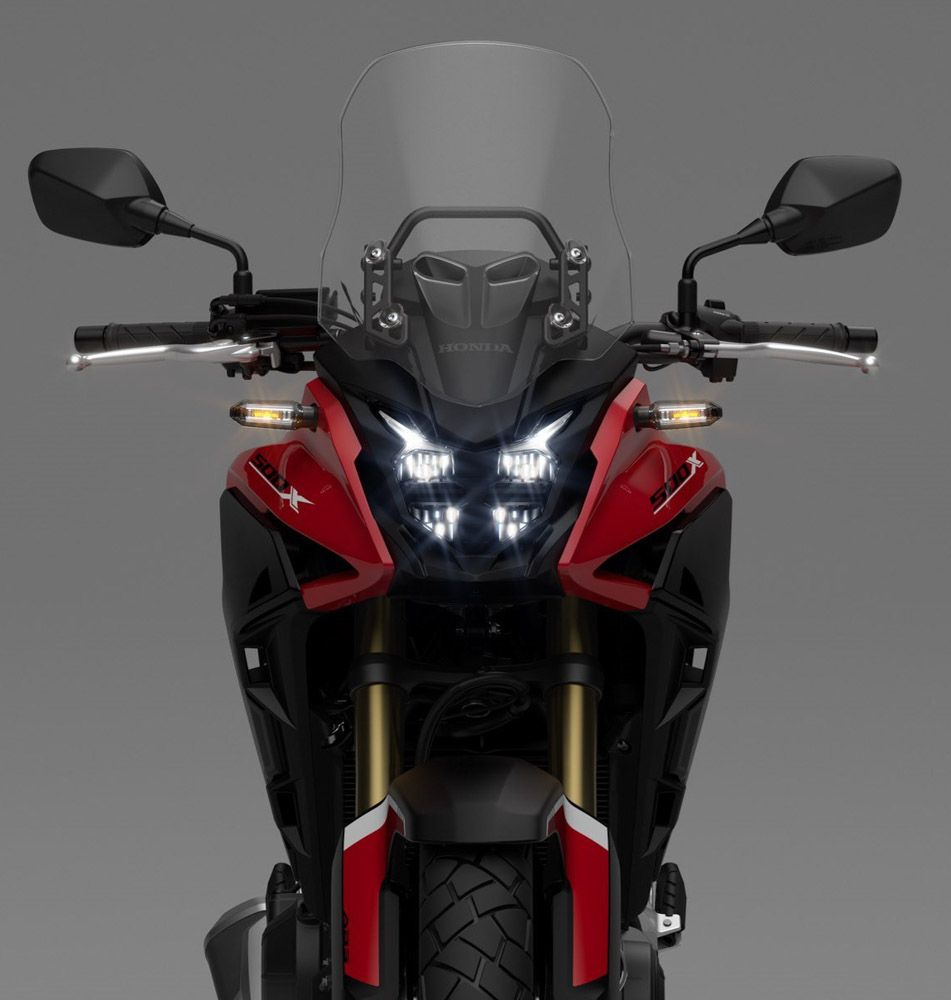 2022 Honda CB500X adventure motorcycle