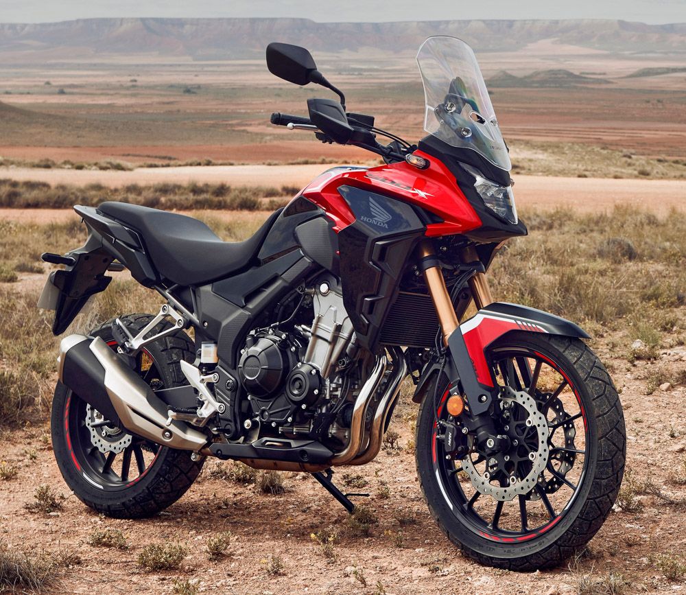 2022 Honda CB500X adventure-motorcycle