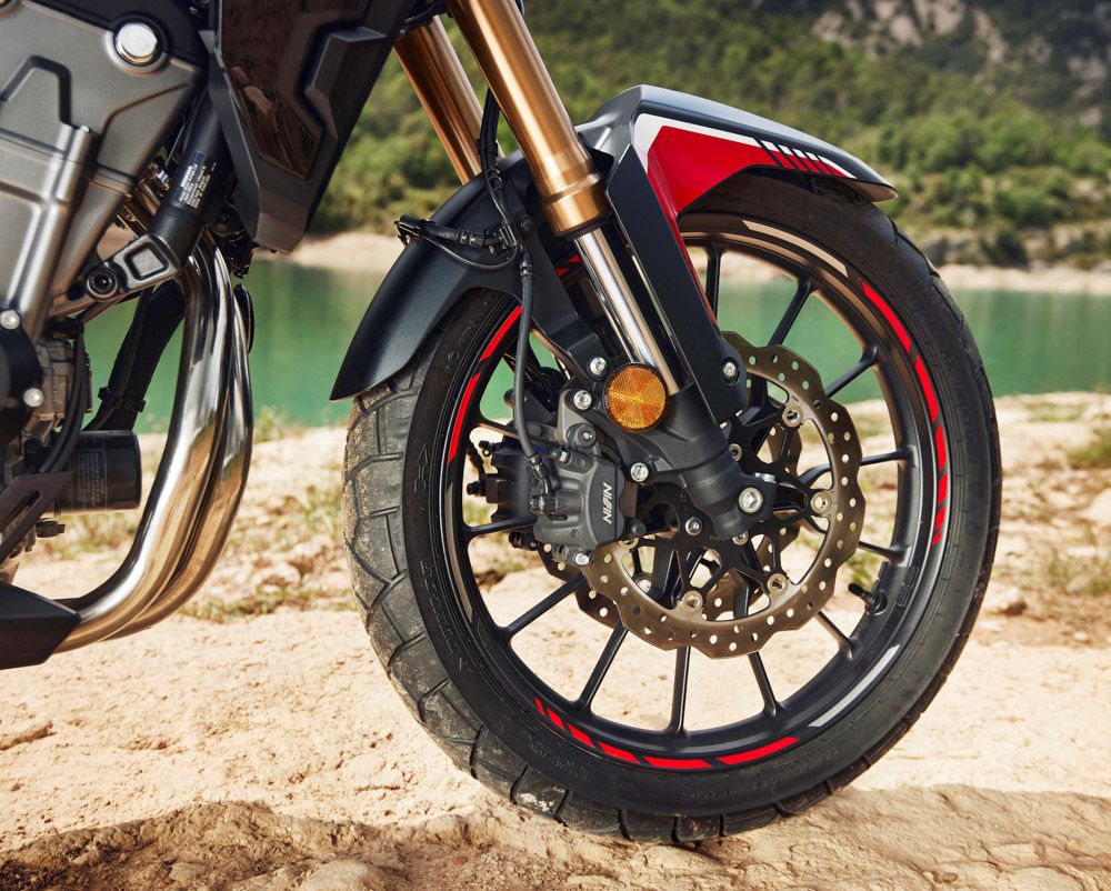 2022 Honda CB500X adventure