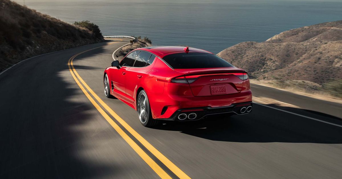 2022 Kia Stinger GT Can Go Up To 130 Mph 