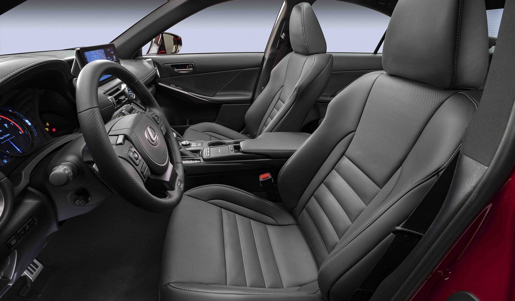 2022 Lexus IS 500 F SPORT Performance interior