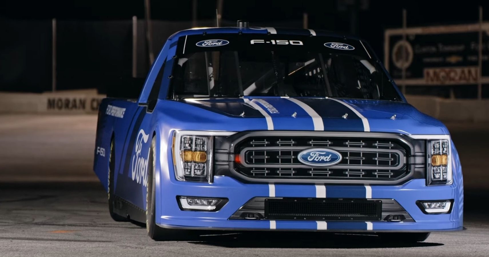 Ford Unveils New F150 NASCAR Truck For 2022