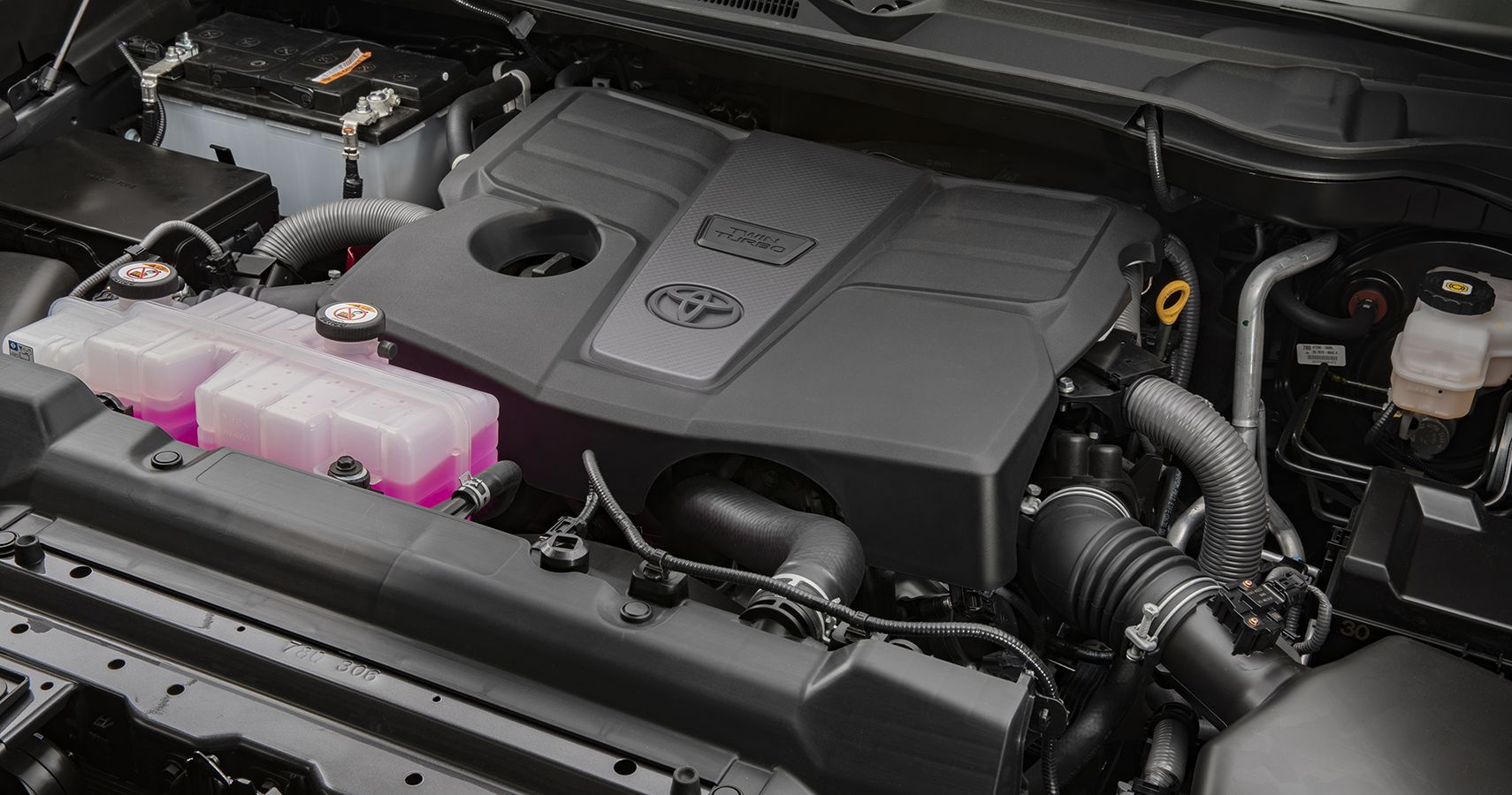 2022 Toyota Tundra V6 Engine