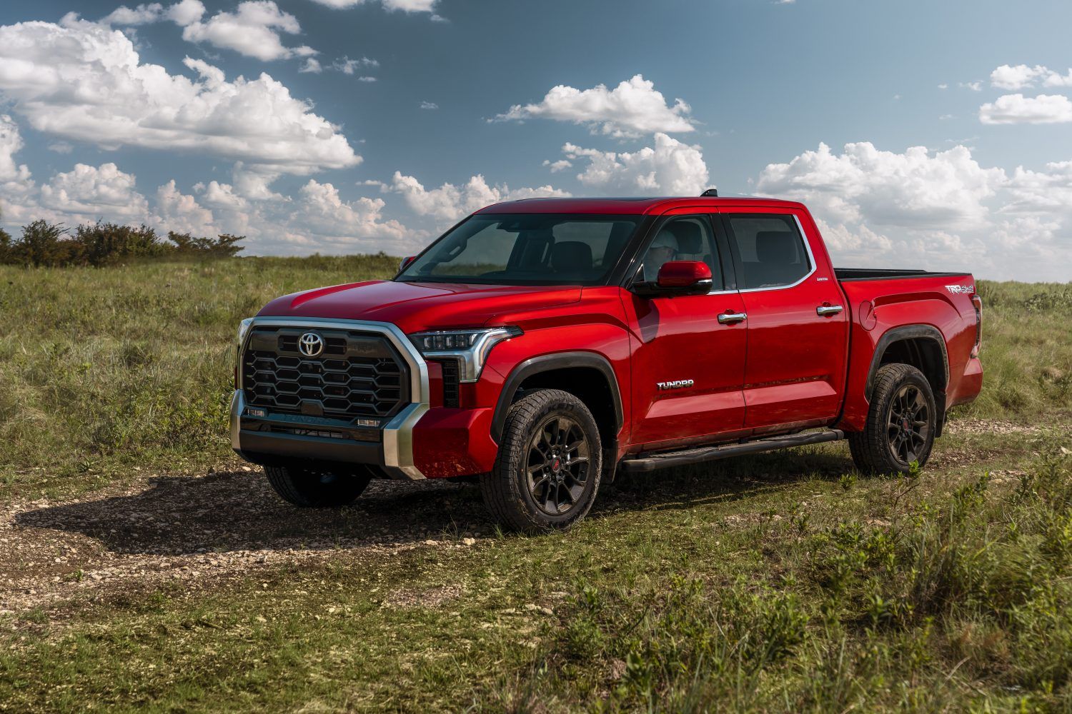 2022 Toyota tundra iforce max hybrid release new TRD Pro for sale best option reliable grass wallpaper