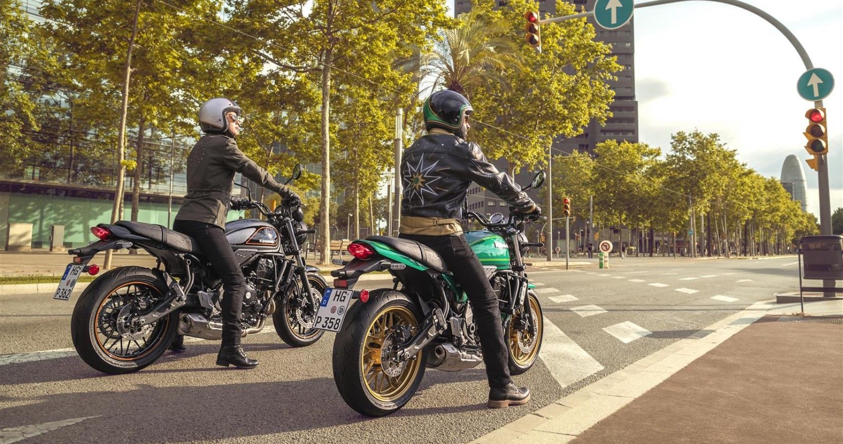 2022 Kawasaki Z650RS is a nimble machine made for the city