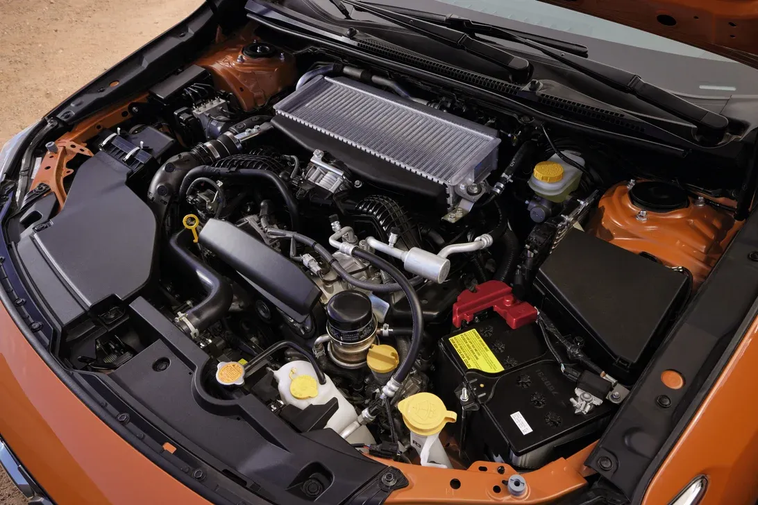 Engine of 2022 Subaru WRX