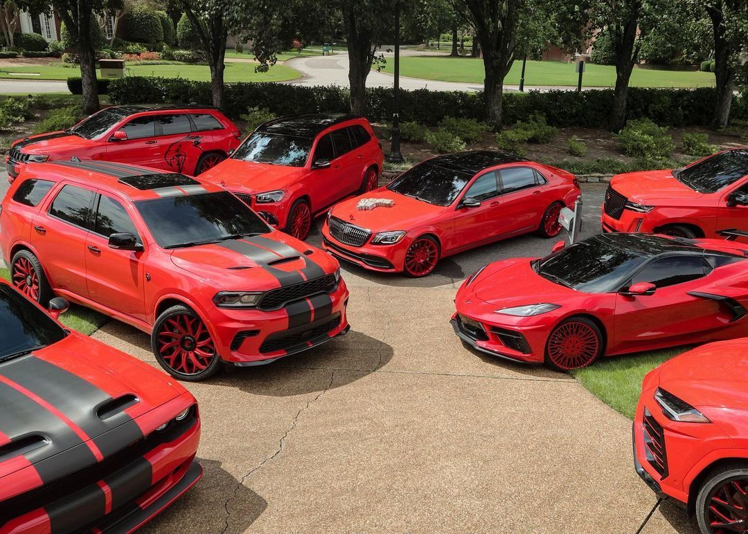 Moneybagg Yo’s HighPowered Car Collection Is Every Gearhead’s Dream
